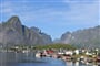 Norsko - Lofoty a Vesterály - Reine - překrásné scenérie