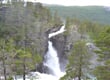 Norsko - Lofoty a Vesterály - údolí padajících vodopádů