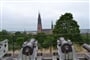 Norsko - Lofoty a Vesterály - Uppsala - univerzitní město s katedrálou