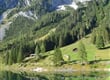 Báječné dny v Salcbursku - jezero Gosausee s výhledem na Dachstein (1)