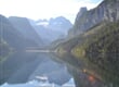 Báječné dny v Salcbursku - jezero Gosausee s výhledem na Dachstein (2)