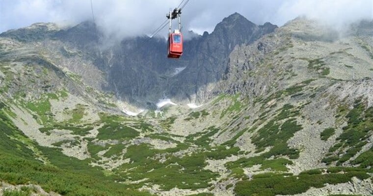 NP Vysoké Tatry - Tatranská Lomnica