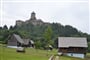 NP Pieniny - skanzen pod Lubovnianským hradem