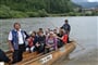 NP Pieniny - splav na pltích po Dunaji (7km)