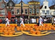 Za krásou holandských květin-Alkmaar-sýrový trh