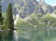 NP Vysoké Tatry - jezero Morské Oko