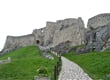 NP Vysoké Tatry - Spišský hrad