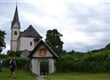 Korutany - městečko Maria Wörth (1)
