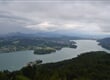 Korutany - výhled z Pyramidenkogel