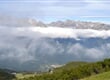Babí léto u gardského jezera - Paganella - výhled na Dolomiti Brenta
