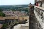 Francie - Languedoc - Béziers, pohled z věže katedrály St.Nazaire