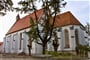 Německo - Kamenz - býv.františkánský kostel sv.Anny, založen mnichy z Bechyně 1493