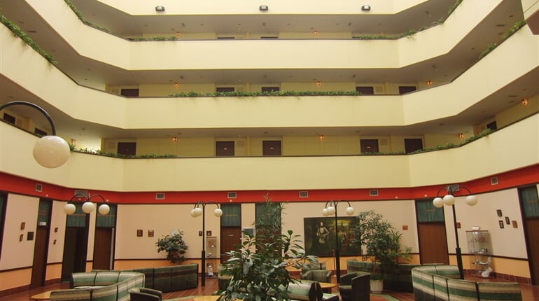 Átrium hotelu