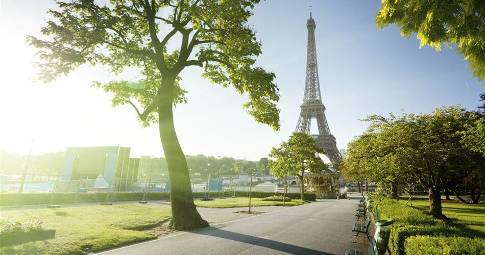 Poznávací zájezd do Paříže - Eifellova věž