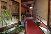 Vstup do hotelu