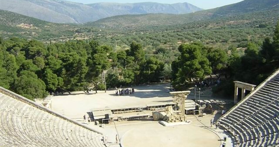 Epidauros-divadlo