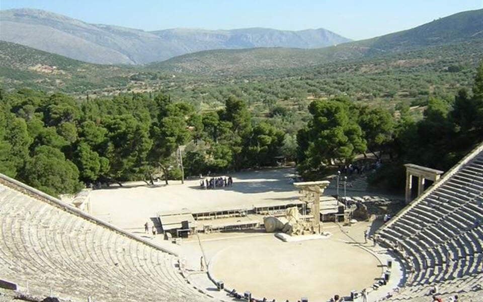 Epidauros-divadlo