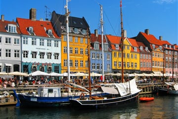 Královské Dánsko A Kodaň – Letecky