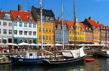 Královské Dánsko A Kodaň – Letecky