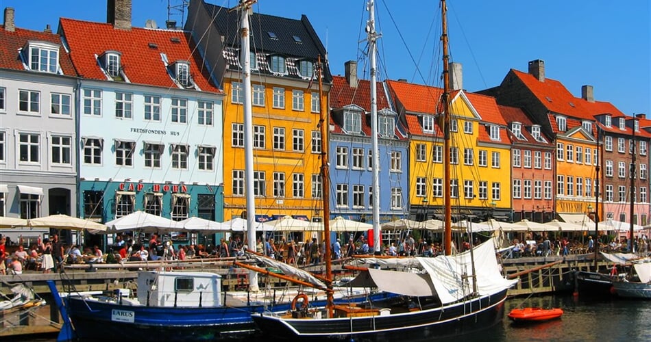 Poznávací zájezdy Dánsko - Kodaň - Nyhaven