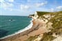 Jižní Anglie - Útesy a pláže Dorsetu