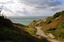 Cesta na Alum Bay - Isle of Wight
