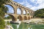 Poznávací zájezd Francie - Provence - Pont du Gard