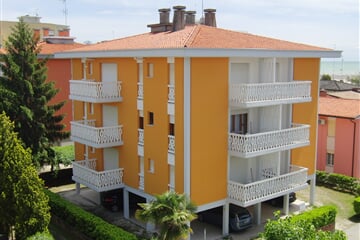 Bibione - Apartmány Polluce, blízko pláže