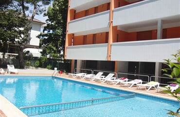 Bibione - Apartmány Capitol, rezidence s bazénem