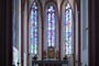 Německo - Mohuč - St.Stephan, okenní vitráže od Chagala (wiki)