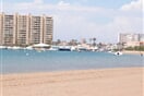 Pláž - Mar Menor - nejbližší k hotelu Las Gaviotas
