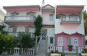 Řecko - Chalkidiki - Sarti - rezidence Makedon***