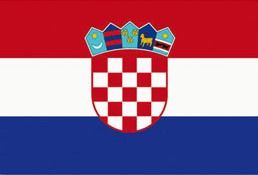 vlajka - Chorvatsko