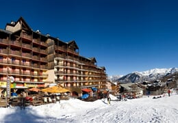 Risoul-Vars - Residence Vars, autobusem