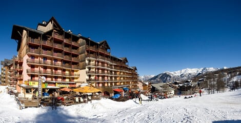 Risoul-Vars - Residence Vars