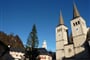 Německo - Bavorsko - Berchtesgaden - kostel sv.Petra a Jana Křtitele, 13.-14.století