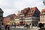 Německo - Harz - Quedlinburg, Tržní náměstí