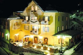 Dolomity -Val di Sole - hotel*** Pangrazzi s bazénem, skipas Skiarea v ceně / č.7027
