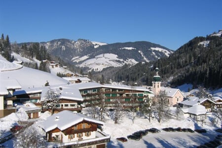 Ski Juwel - Apartmány Schatzberghaus