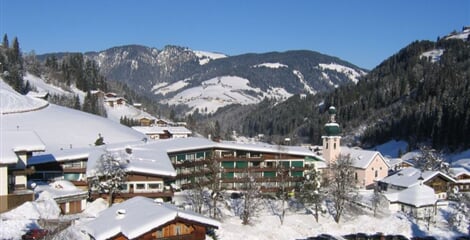 Ski Juwel - Apartmány Schatzberghaus