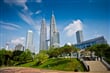 Malajsie - Kuala Lumpur - věže Petronas Towers