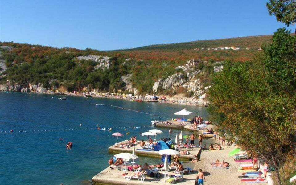 Kačjak od přístaviště