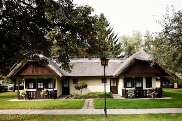 Golf a termály - Moravské Toplice - bungalow *** / č.8204