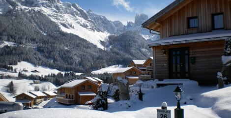 Dachstein West - Chalety Alpendorf