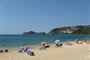 Řecko, Korfu - pláž