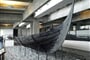 Dánsko - Roskilde - Vikingeskibsmuseet, Skuldelev 3, 14m dlouhá a 3,3 m široká