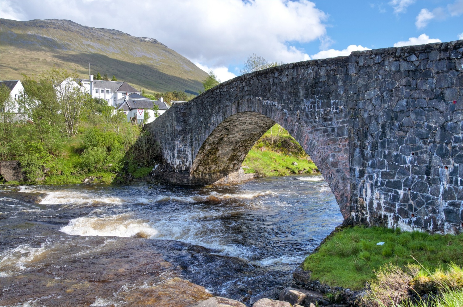 Skotsko - Bridge of orchy