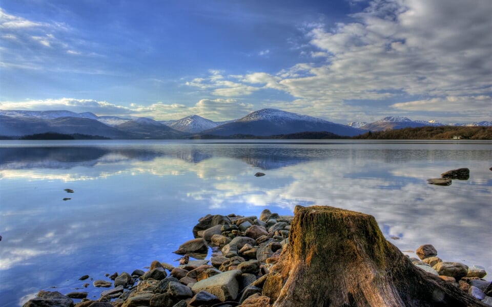 Skotsko - Loch Lomond