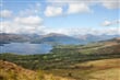 Skotsko - Loch Lomond, pohled z Conic Hill