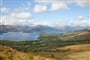 Skotsko - Loch Lomond, pohled z Conic Hill